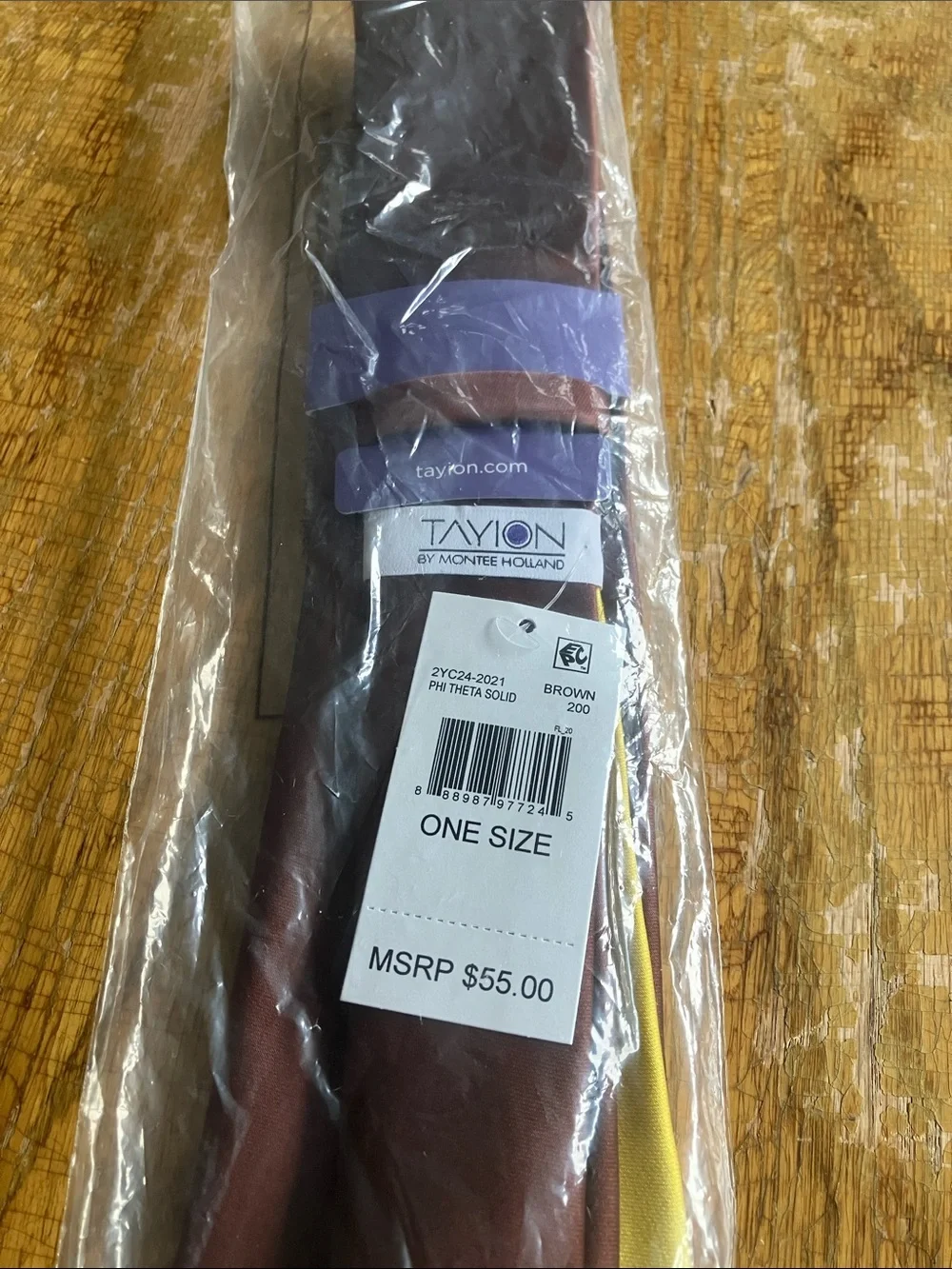 Tayion men’s tie